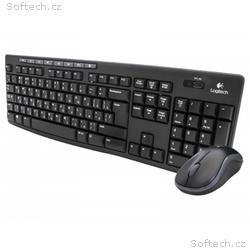 LOGITECH set MK270, Bezdrátová klávesnice + myš, 2