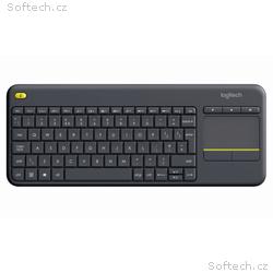 Logitech klávesnice K400 Plus, Bezdrátová, 2.4GHz,