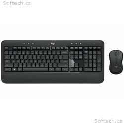 Logitech set MK540 ADVANCED, Bezdrátová klávesnice