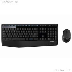 LOGITECH set klávesnice s myší MK345, bezdrátový, 