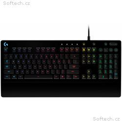 Logitech klávesnice G213 Prodigy, drátová, CZ-SK l