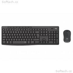 Logitech set MK295, Bezdrátová klávesnice + myš, 2