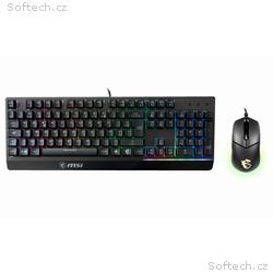 MSI herní set klávesnice s myší VIGOR GK30 COMBO, 