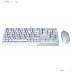 MSI herní set klávesnice s myší VIGOR GK30 COMBO W