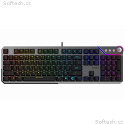 MSI herní klávesnice STRIKE 600 Silent, drátová, m