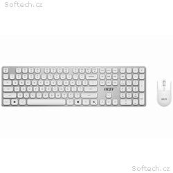 MSI set klávesnice s myší FORGE K210 Wireless Comb
