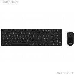 MSI set klávesnice s myší FORGE K210 Wireless Comb