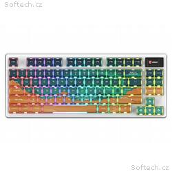 MSI herní klávesnice FORGE GK600 TKL Mars, bezdrát