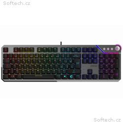 MSI herní klávesnice STRIKE 600 V2 Silent, drátová