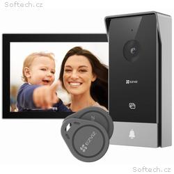 EZVIZ chytrý domácí interkom HP5, Wi-Fi, 2K, 7" do