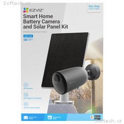 EZVIZ IP kamera EB3 4G kit, bullet, 4G, LTE, 3Mpix