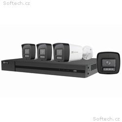 EZVIZ X5K PoE KIT, bullet, 8Mpix, 1x 8CH NVR X5K, 