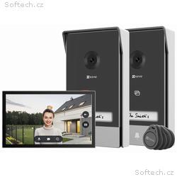 EZVIZ chytrý domácí interkom HP7 2-Entry Kit, Wi-F