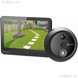 Ezviz HP4 - Bezdrátový kukátkový videozvonek