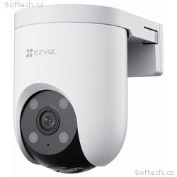 EZVIZ IP kamera H8C 8MP G1, PTZ, Wi-Fi, 8Mpix, kry