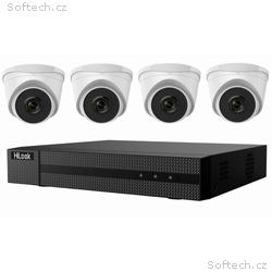 HiLook Powered by HIKVISION, Network KIT IK-4142TH