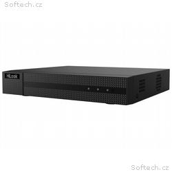 HiLook NVR-116MH-C(D), pro 16 kamer, rozlišení 8Mp