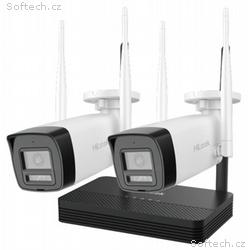 HiLook Powered by HIKVISION, WiFi Bullet KIT IKS-2