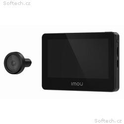 Imou chytré dveřní kukátko VD1, Wi-Fi, 5Mpix, 4,3"