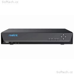 Reolink NVS8 síťový videorekordér, 8x PoE, 1x SATA