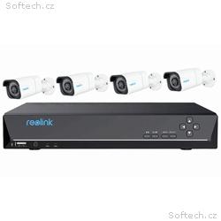 Reolink NVS8-8MB4 set videorekordér a 4ks IP kamer