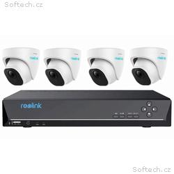 Reolink NVS8-8MD4 set videorekordér a 4ks IP kamer