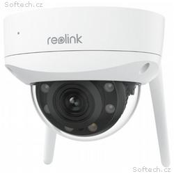 Reolink W437 8MPx venkovní dome IP kamera, 5x zoom