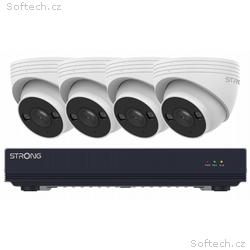 STRONG TUR05DL0-P PoE KIT, Turret, 5Mpix, 1x NVR N