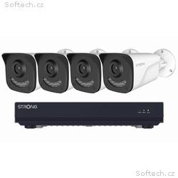 STRONG BUL05DL0-P PoE KIT, Bullet, 5Mpix, 1x NVR N