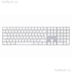 Apple Magic Keyboard s číselnou klávesnicí, česká,