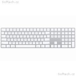 Apple Magic Keyboard with Numeric Keypad Silver- S