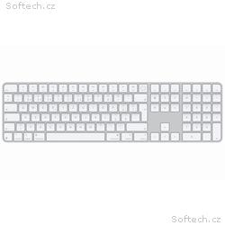 Apple Magic Keyboard s Touch ID (2024), s Numerick