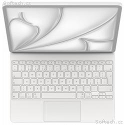 Magic Keyboard for 13" iPad Air -CZ- White