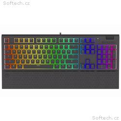 Endorfy herní klávesnice Omnis Pudd.Kailh BL RGB, 