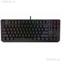 Endorfy herní klávesnice Thock TKL Kailh BL RGB, U