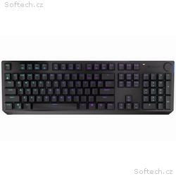 Endorfy herní klávesnice Thock Wireless Red, red s