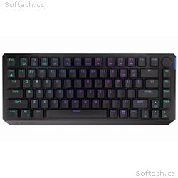 Endorfy herní klávesnice Thock 75% Wireless Red, R