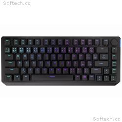 Endorfy herní klávesnice Thock 75% Wireless Black,