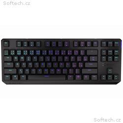 Endorfy herní klávesnice Thock TKL Wireless Red, R