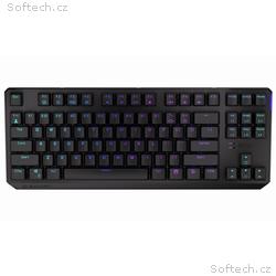 Endorfy herní klávesnice Thock TKL Wireless Red, R