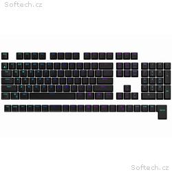 Endorfy set kláves KC124 BK Dbl. Shot, 124 kláves,