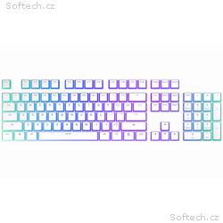 Endorfy set kláves KC104 Pudd. Dbl. shot OWH, 104 