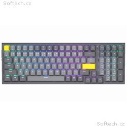 Endorfy mechanická klávesnice Celeris 1800, BT, US