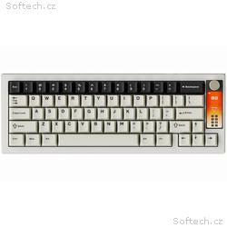 Krux mechanická klávesnice Drox, bezdrátová, Krux 