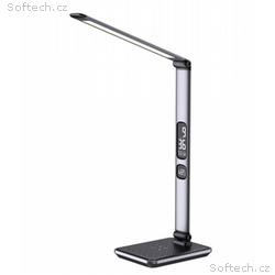 IMMAX LED stolní lampička Heron 2, Qi nabíjení, 8,
