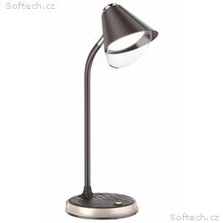 IMMAX LED stolní lampička FINCH, Qi nabíjení, 9W, 