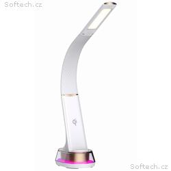 IMMAX LED stolní lampička CORELLA, Qi nabíjení, 7W