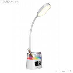 IMMAX LED stolní lampička FRESHMAN s RGB podsvícen