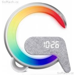 IMMAX LED relaxační lampička FLAMINGO, Qi nabíjení