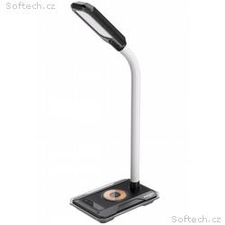 IMMAX LED stolní lampička GAMER RGB, Qi nabíjení, 